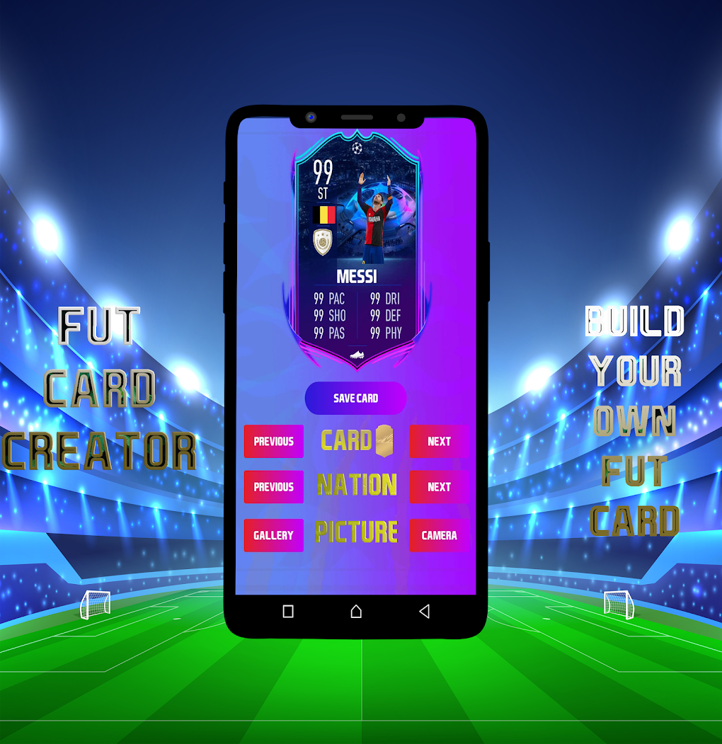 Download FUT Card Builder 22 10.0.0 for Android 