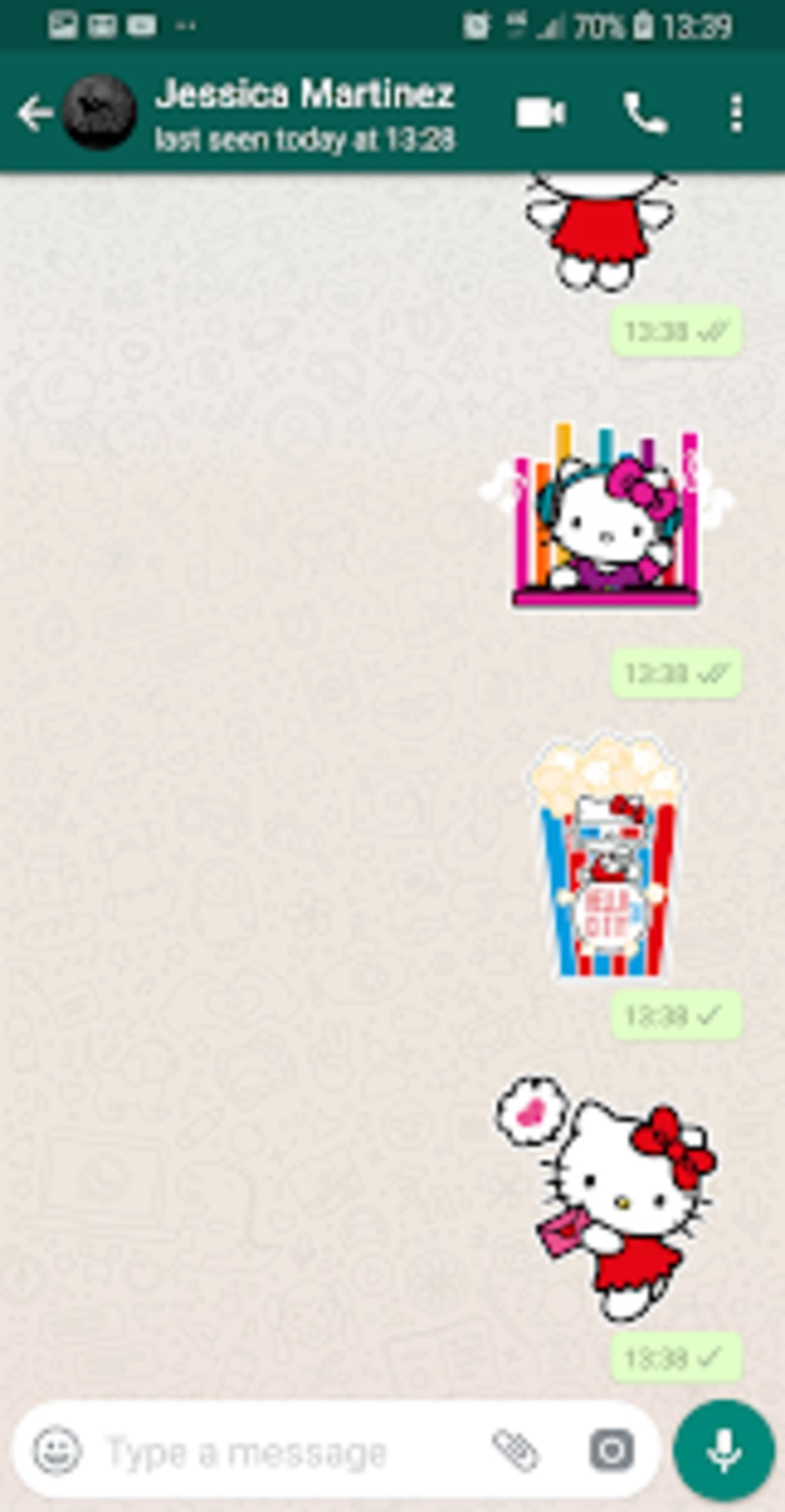  Hello  Kitty  Stickers WAStickerApps for WhatsApp  for 