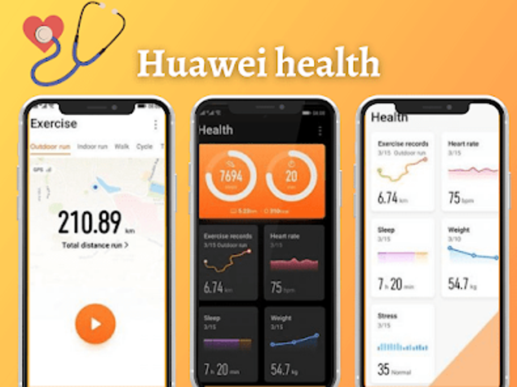 Huawei Health For Android (Android) - Download