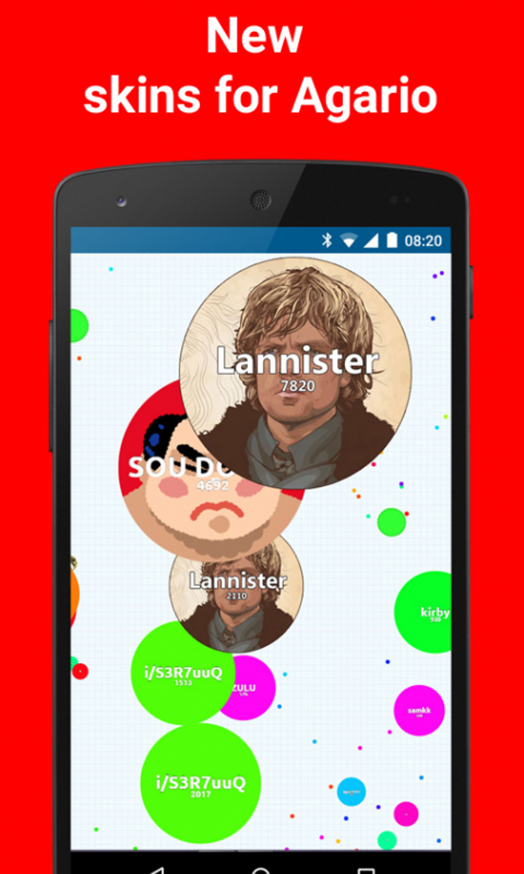 Skins for Agario APK для Android — Скачать