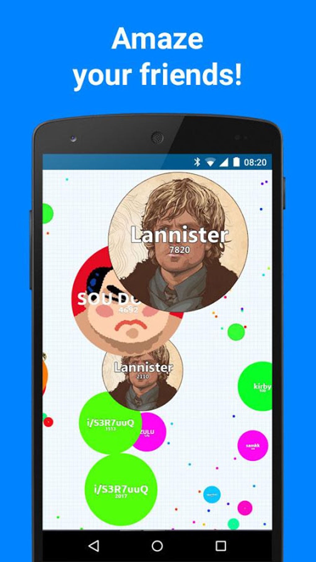 Skins for Agario APK для Android — Скачать