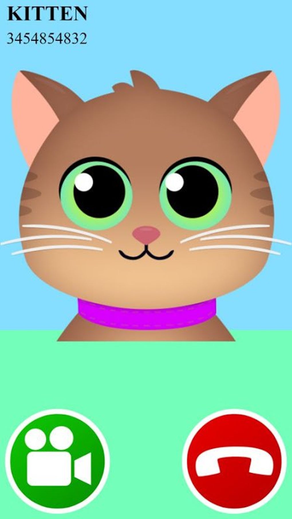 fake call video cat 2 game APK для Android — Скачать