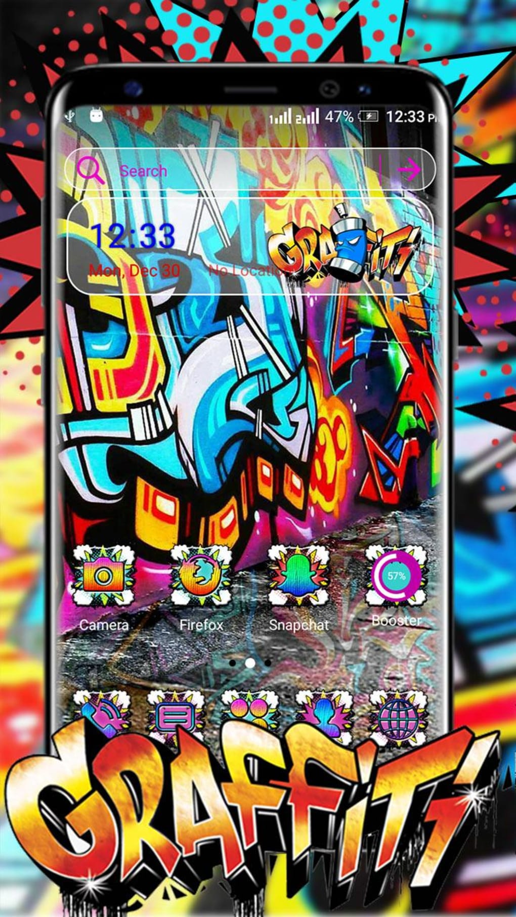 Tải xuống APK Hình Nền Graffiti cho Android