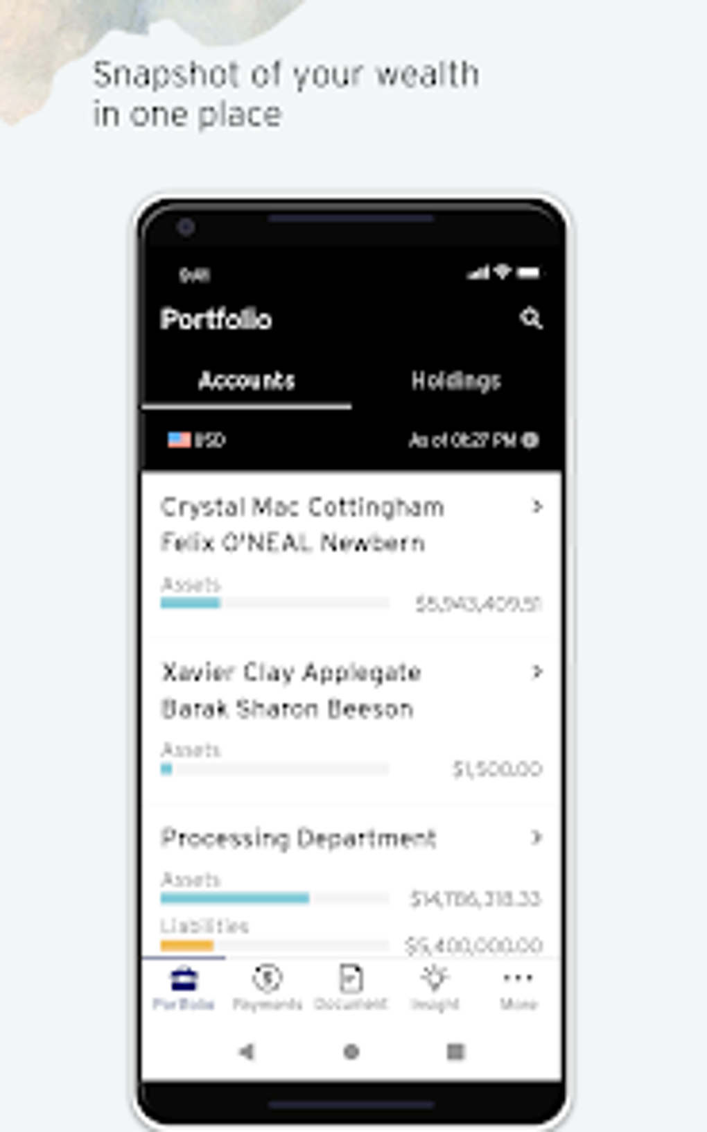 Citi Private Bank In View for Android - Download