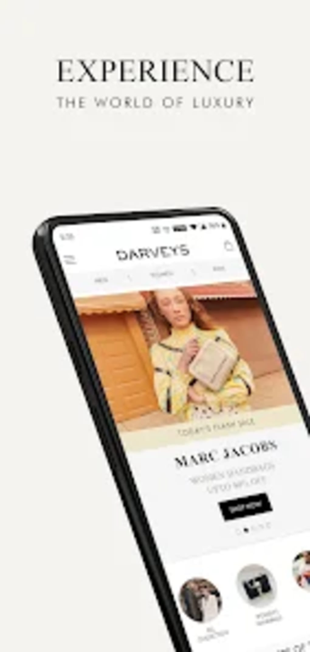 Is Darveys a genuine and authentic website for luxury brands like