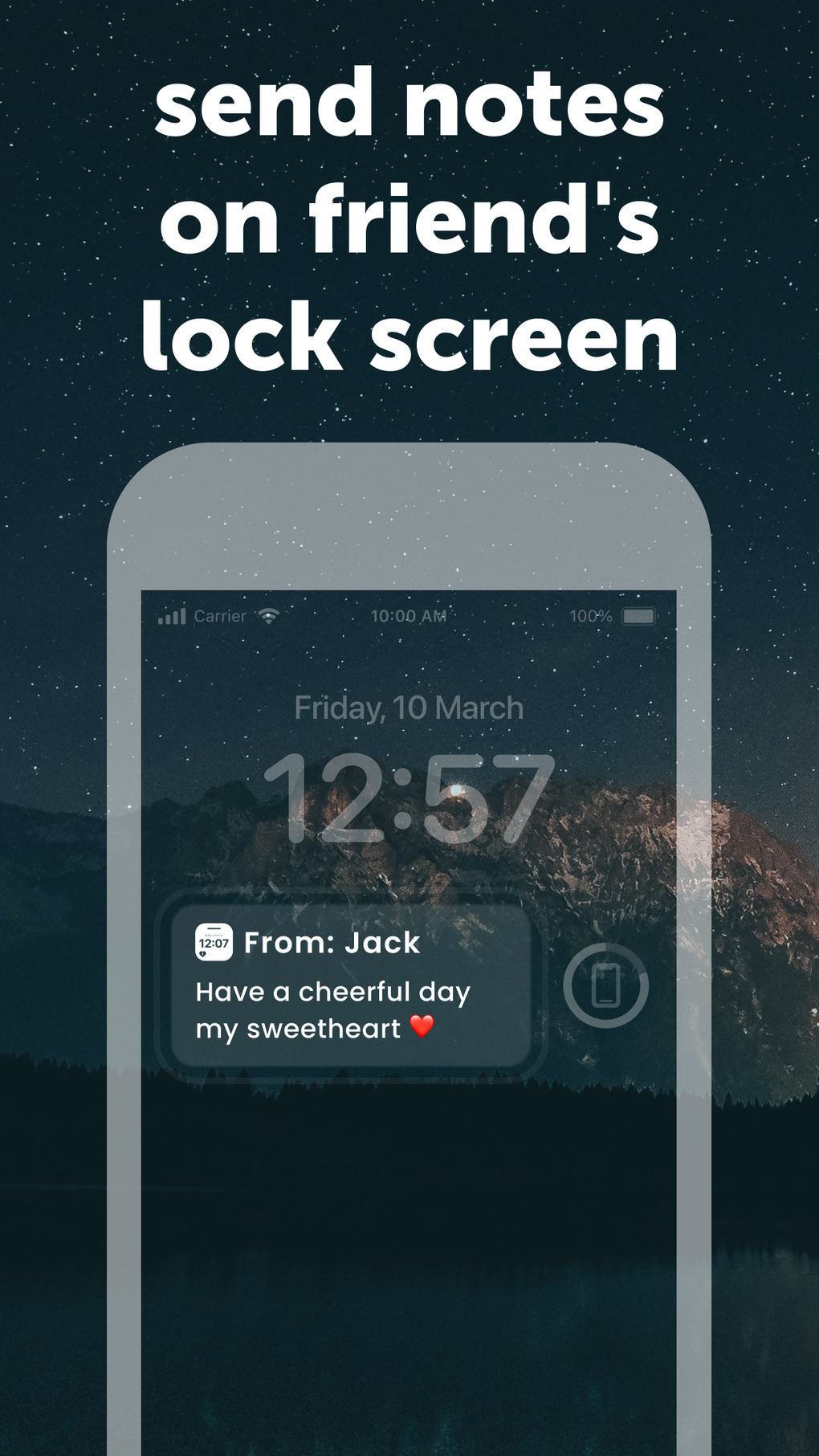 Widget Lock Screen Widget для iPhone — Скачать