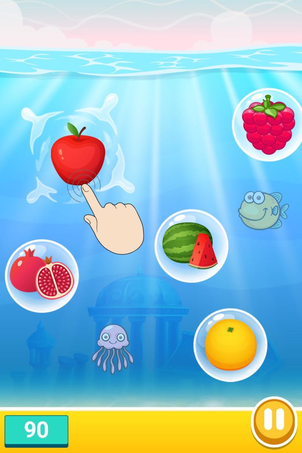 Baby games - Bubble pop games::Appstore for Android