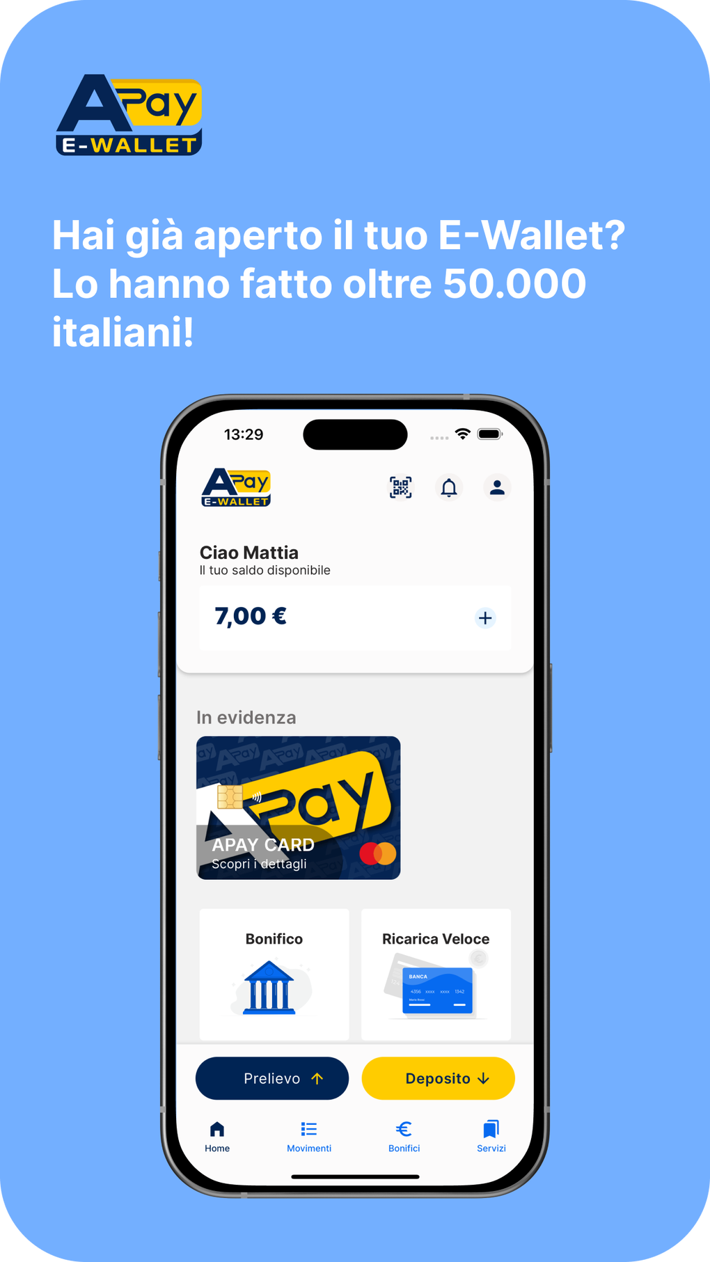 APAY E-wallet для iPhone — Скачать