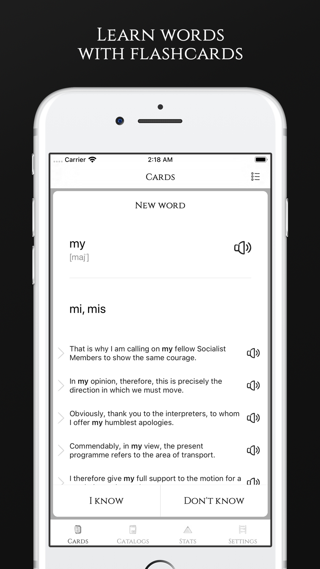 Annunaki - English flashcards для iPhone — Скачать