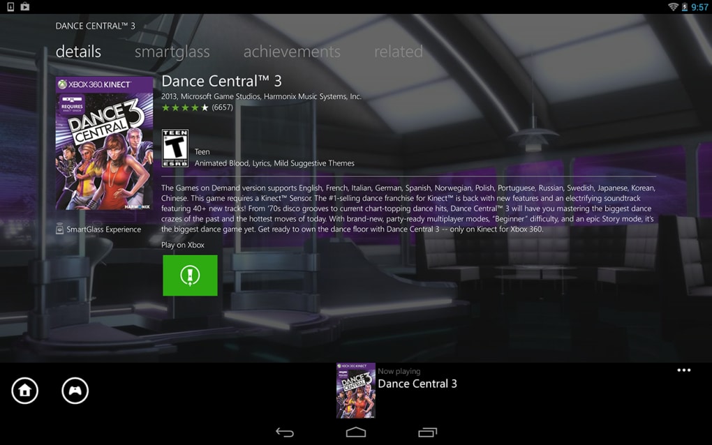 Xbox 360 Smartglass For Android Download
