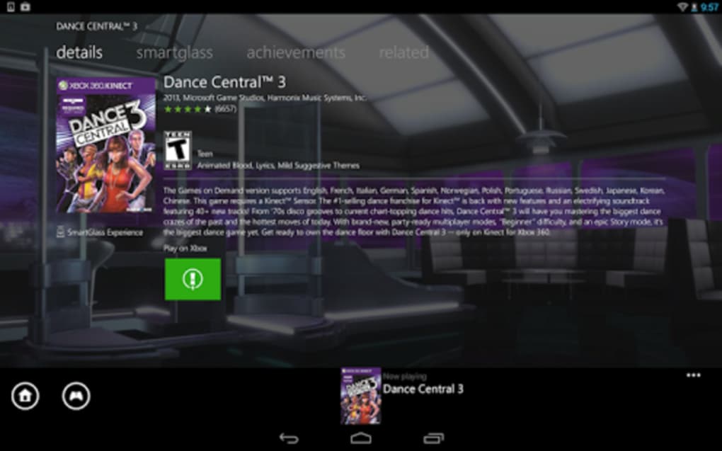 træthed ebbe tidevand Bør Xbox 360 SmartGlass APK for Android - Download