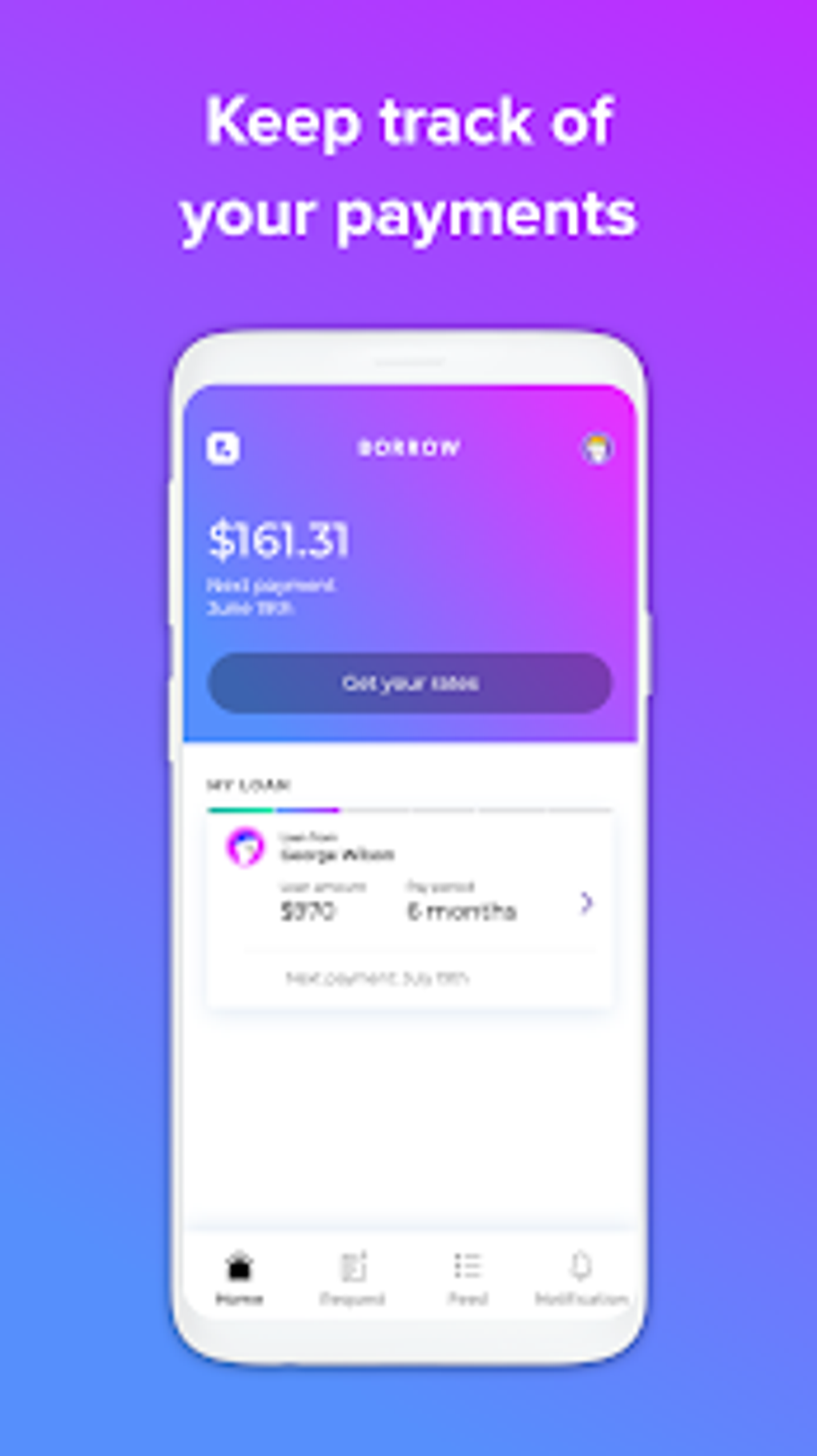 Lenme: Smarter Lending Easier Borrowing Para Android - Descargar