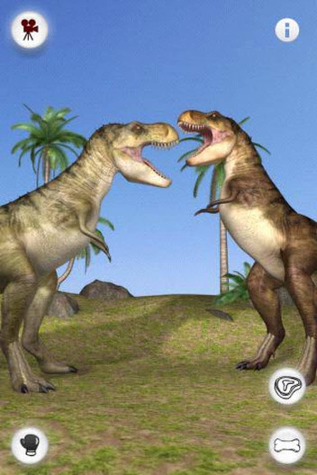 Talking Rex the Dinosaur, Talking Tom & Friends Wiki Brasil