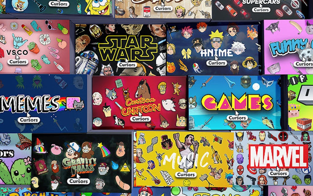 Sweezy Cursors Custom Cursor For Chrome Para Google Chrome 