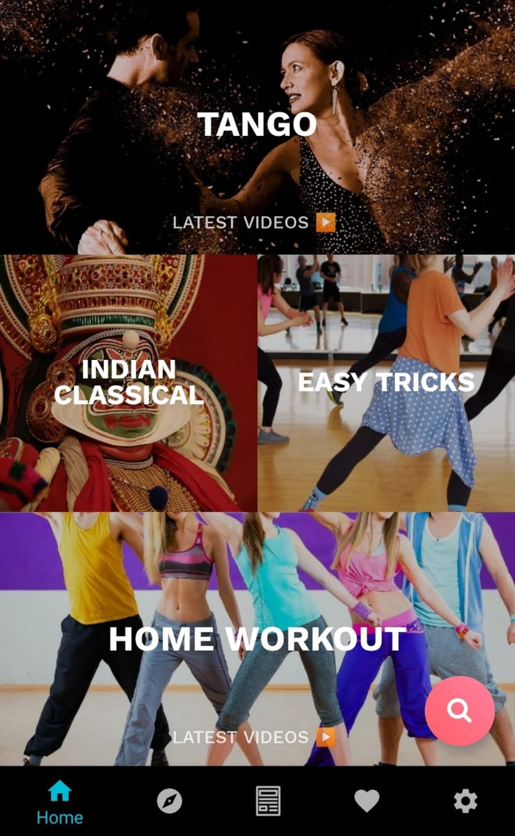 Learn Dance At Home для Android — Скачать