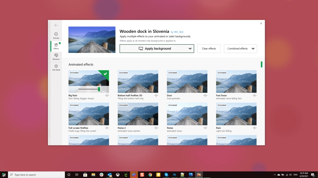 Download Stardock DeskScapes Full - Làm hình nền động cho Windows