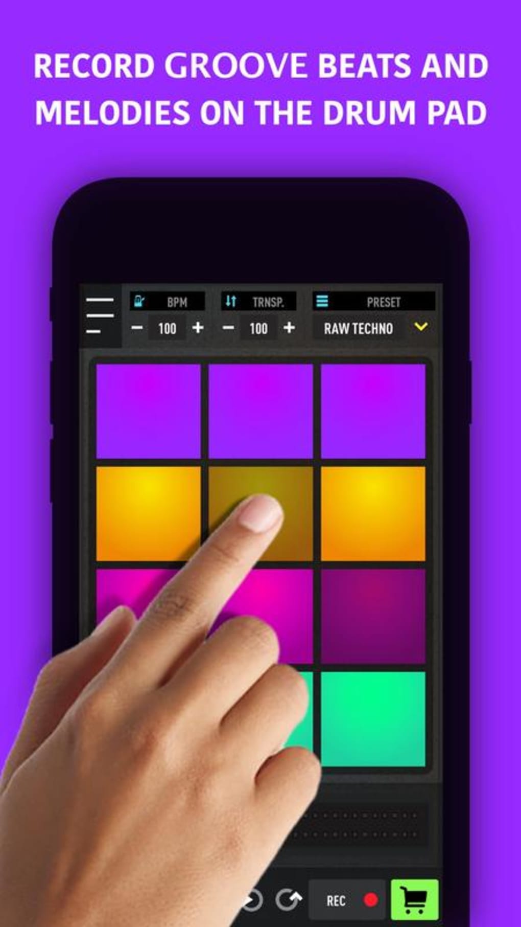 MixPads - Drum pad machine DJ Audio Mixer for Android - Download