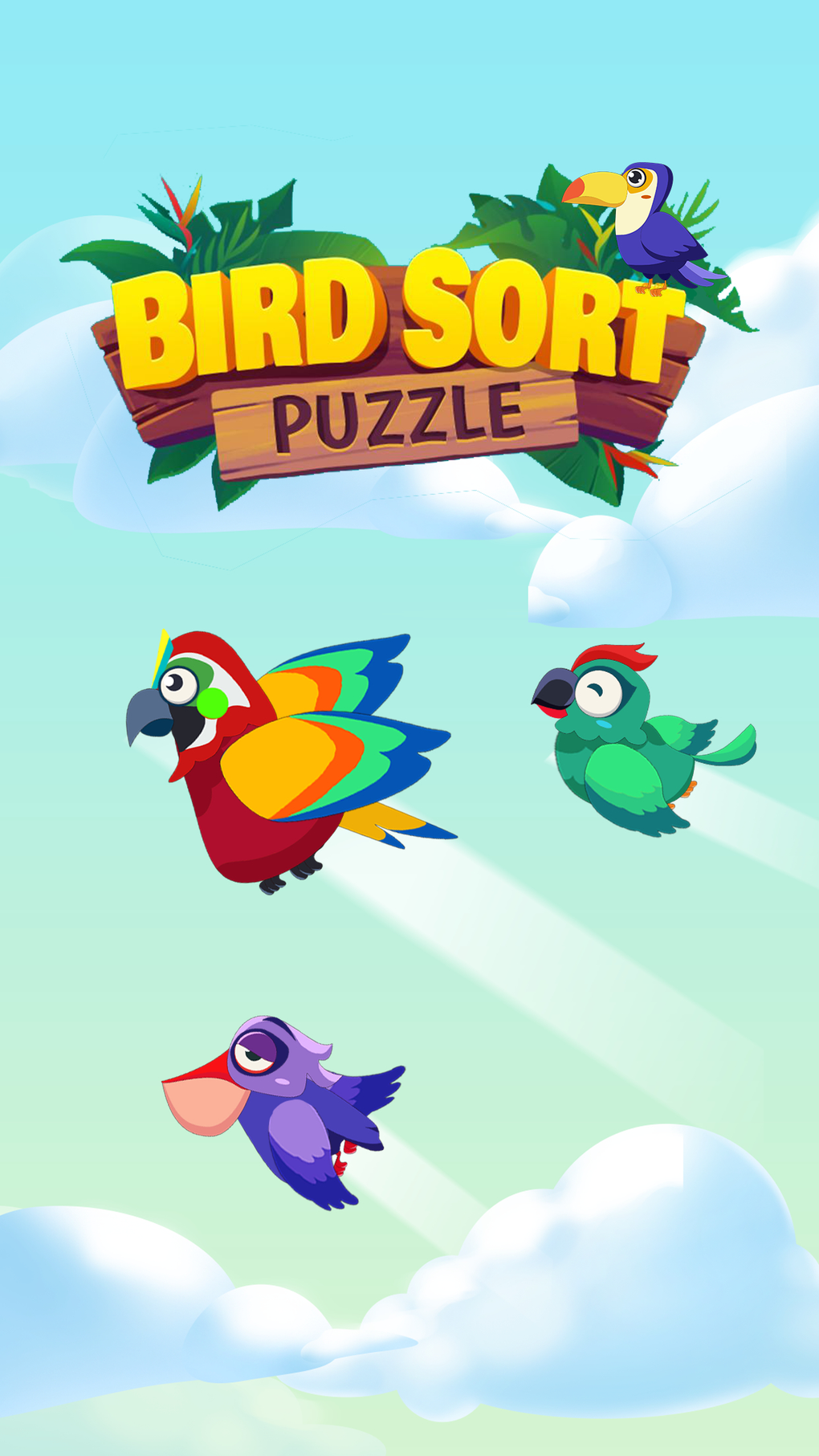 Bird Sort Puzzle-Pop Sort Game для iPhone — Скачать