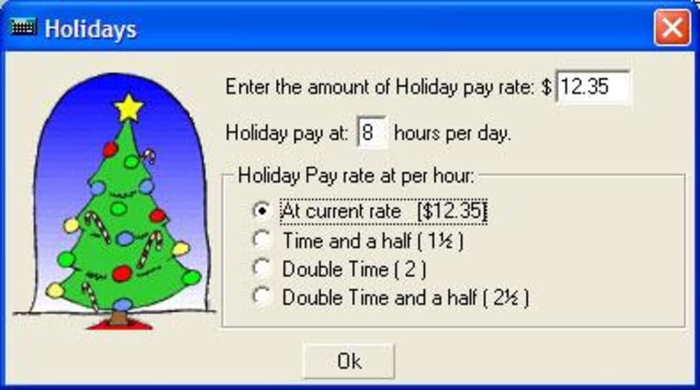 Payroll Calculator - Download