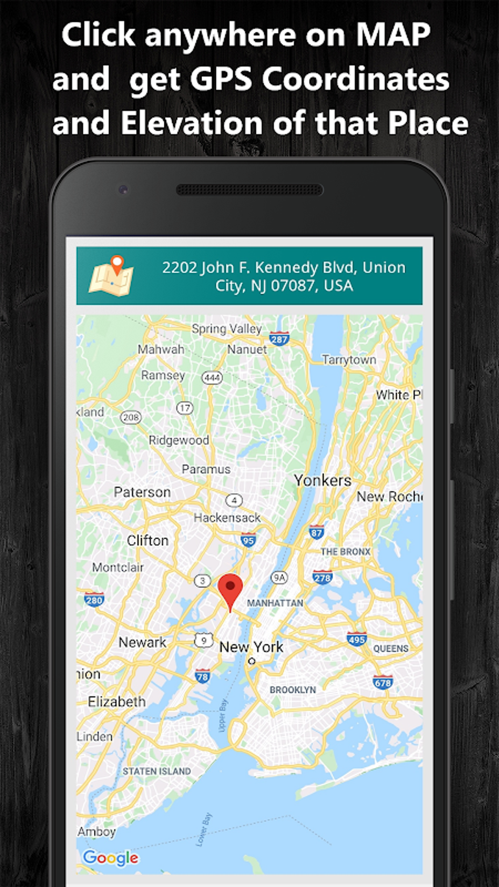 Android GPS Coordinates And And Elevat APK 