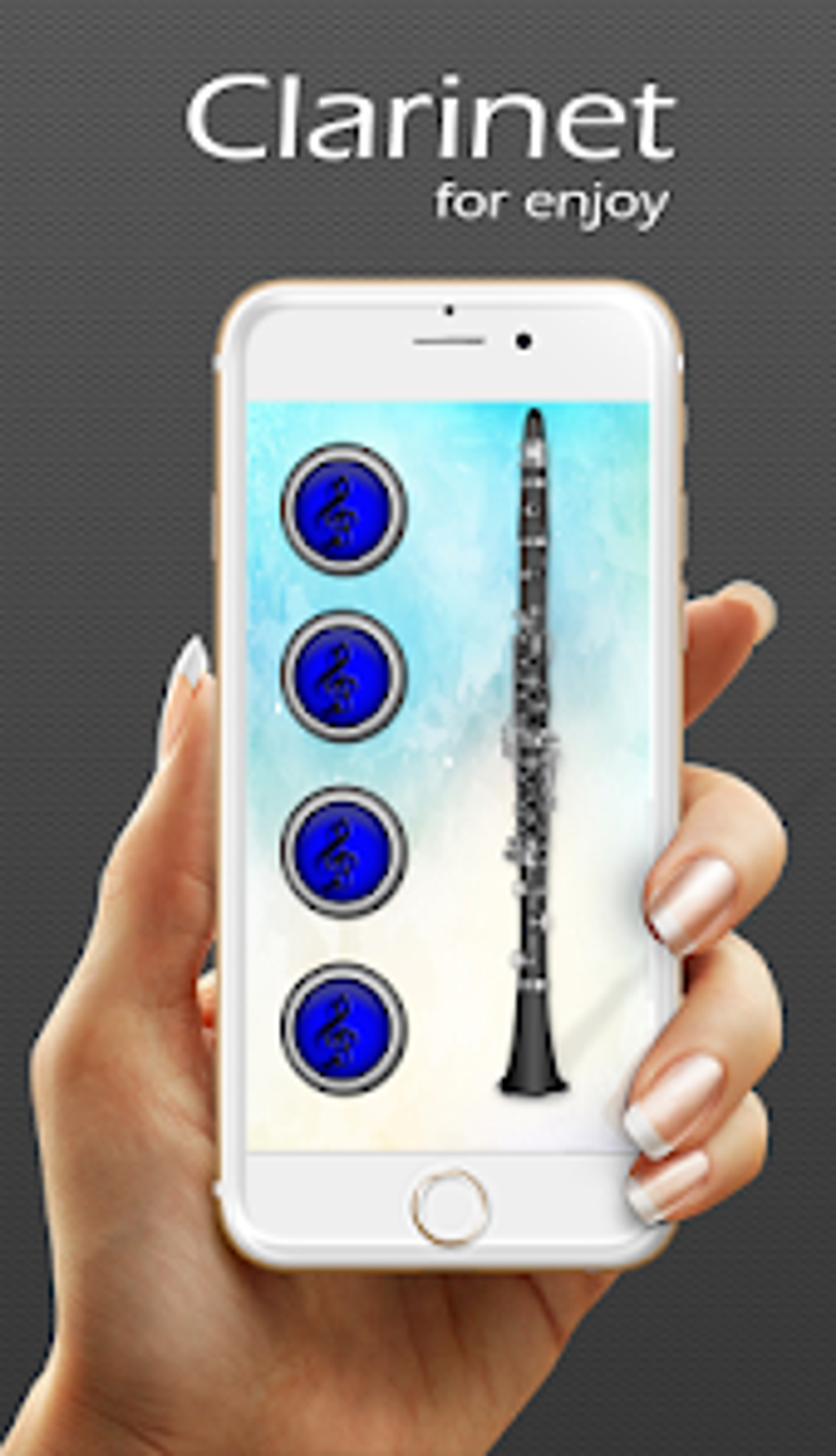 Clarinet Play real audio для Android — Скачать