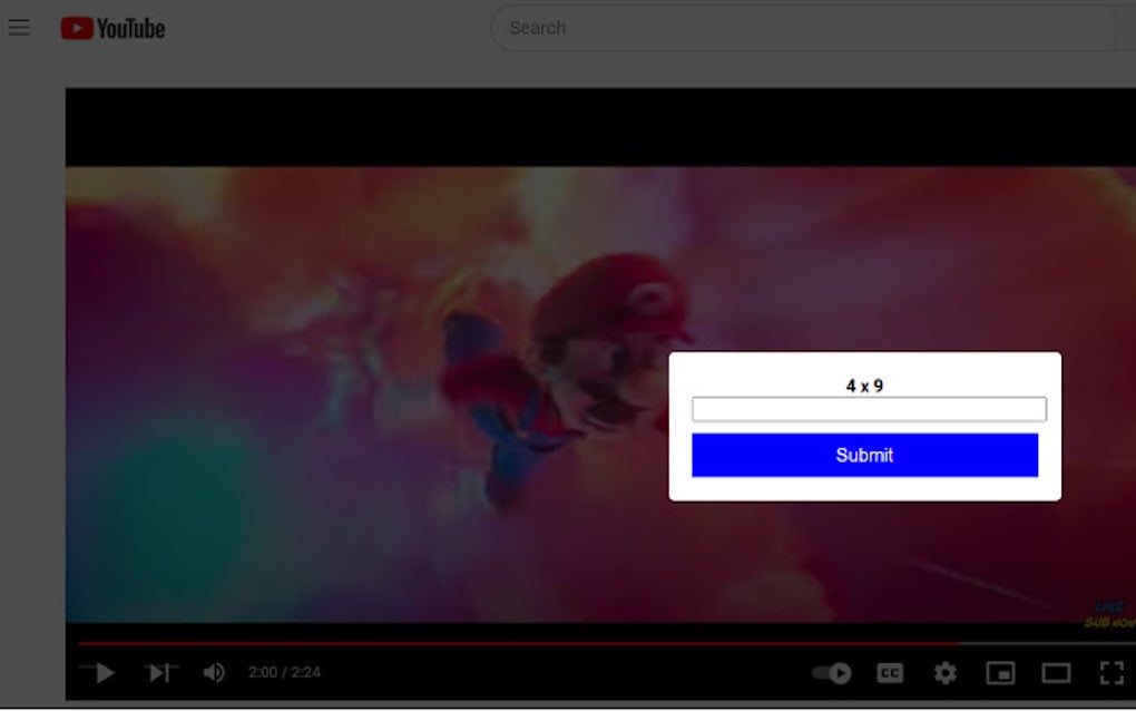 Math break youtube math fun for kids google chrome 
