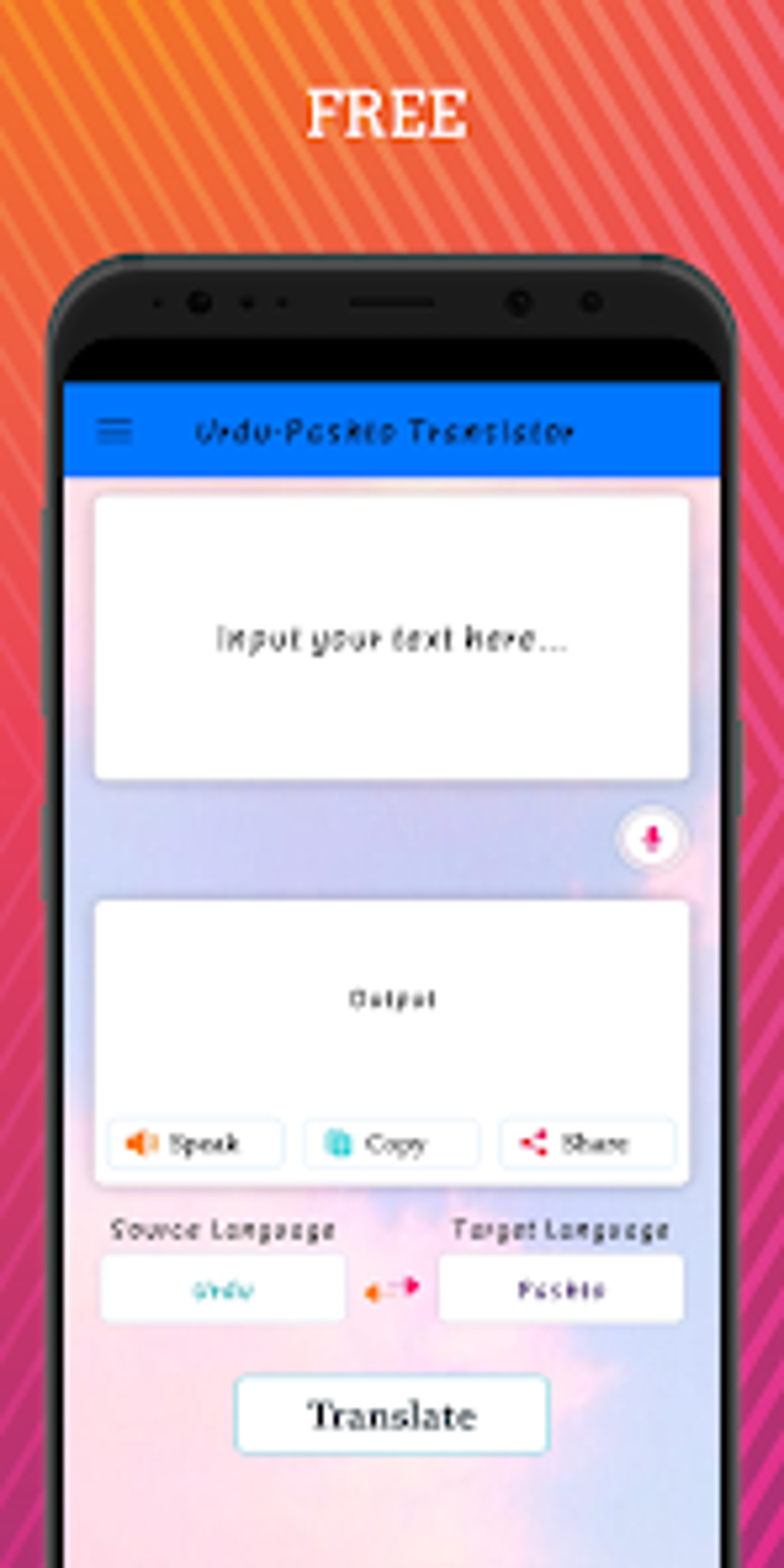 Pashto - Urdu Translator for Android - Download