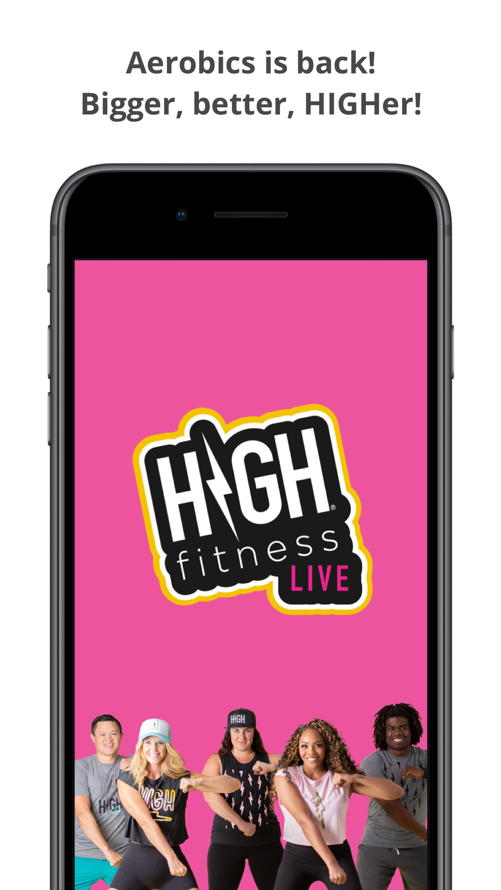 HIGH Fitness LIVE для iPhone — Скачать