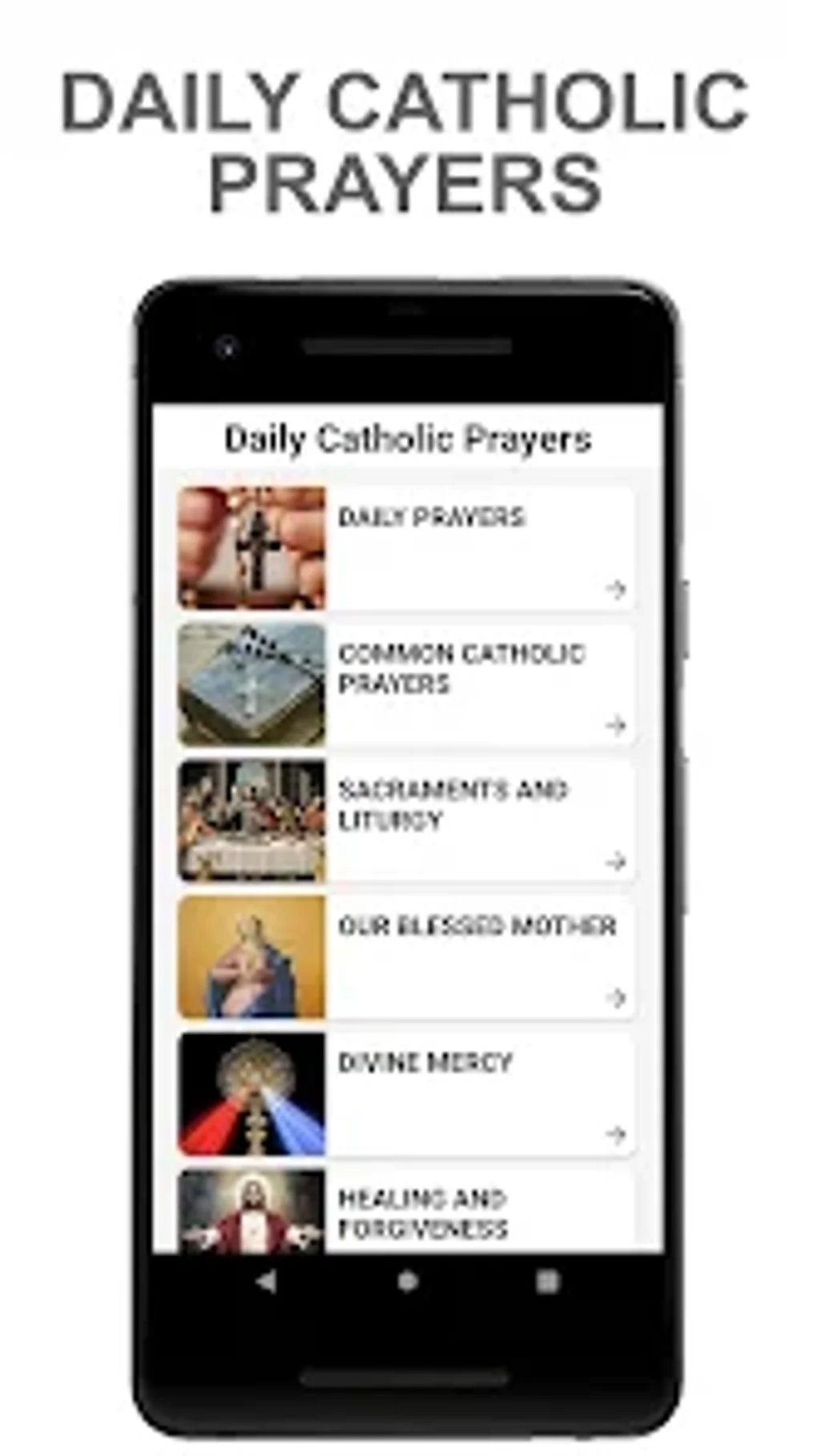 Daily Catholic Prayers Para Android - Descargar