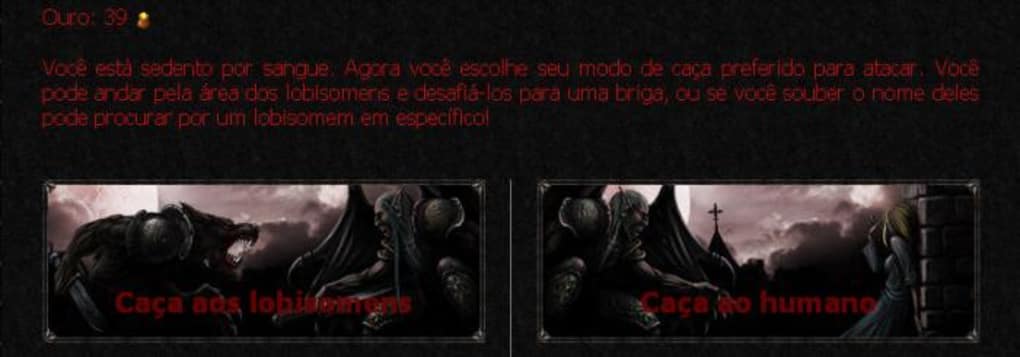 Sabemos que a batalha entre Vampiros e - Bitefight Brasil