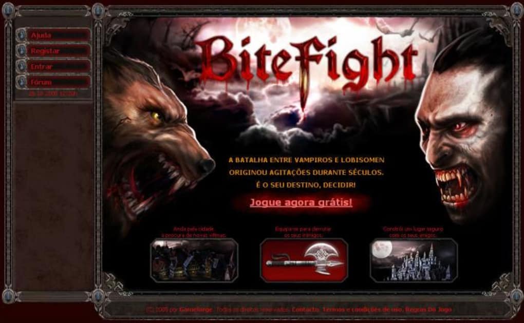 Jogos de vampiro - Jogue jogos de vampiro on-line no