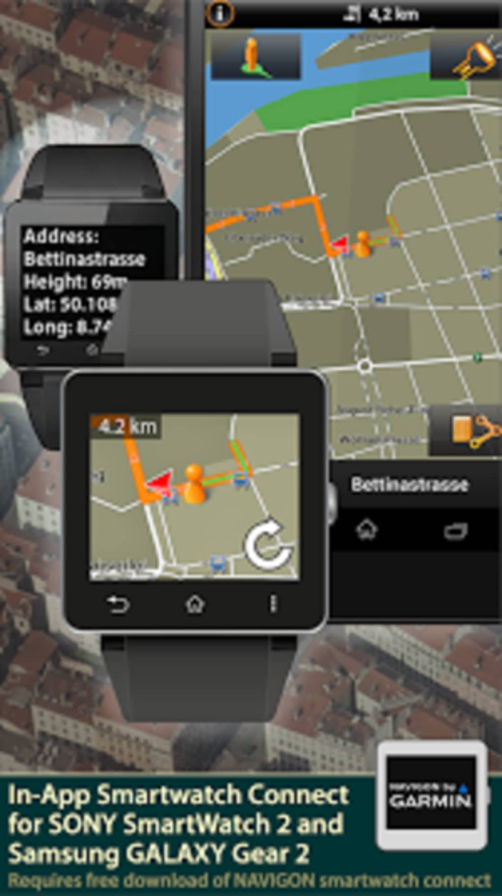 navigon mobilenavigator android