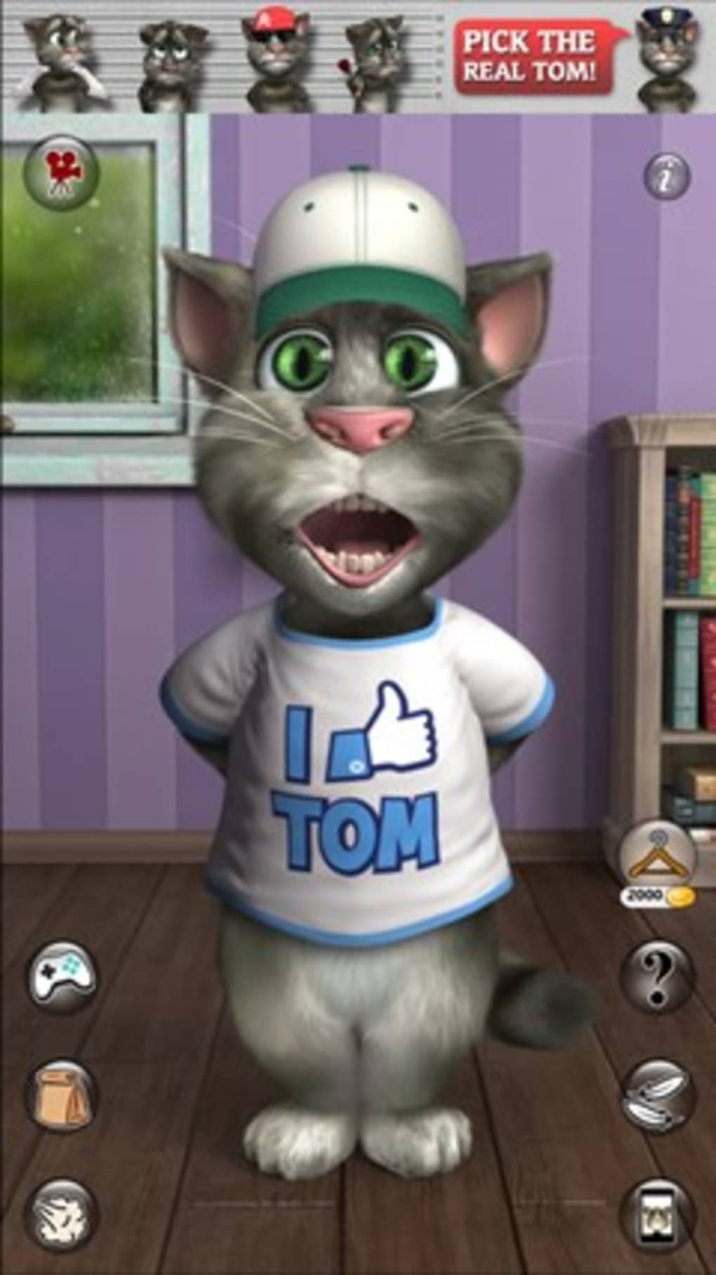 download talking tom cat 2.0