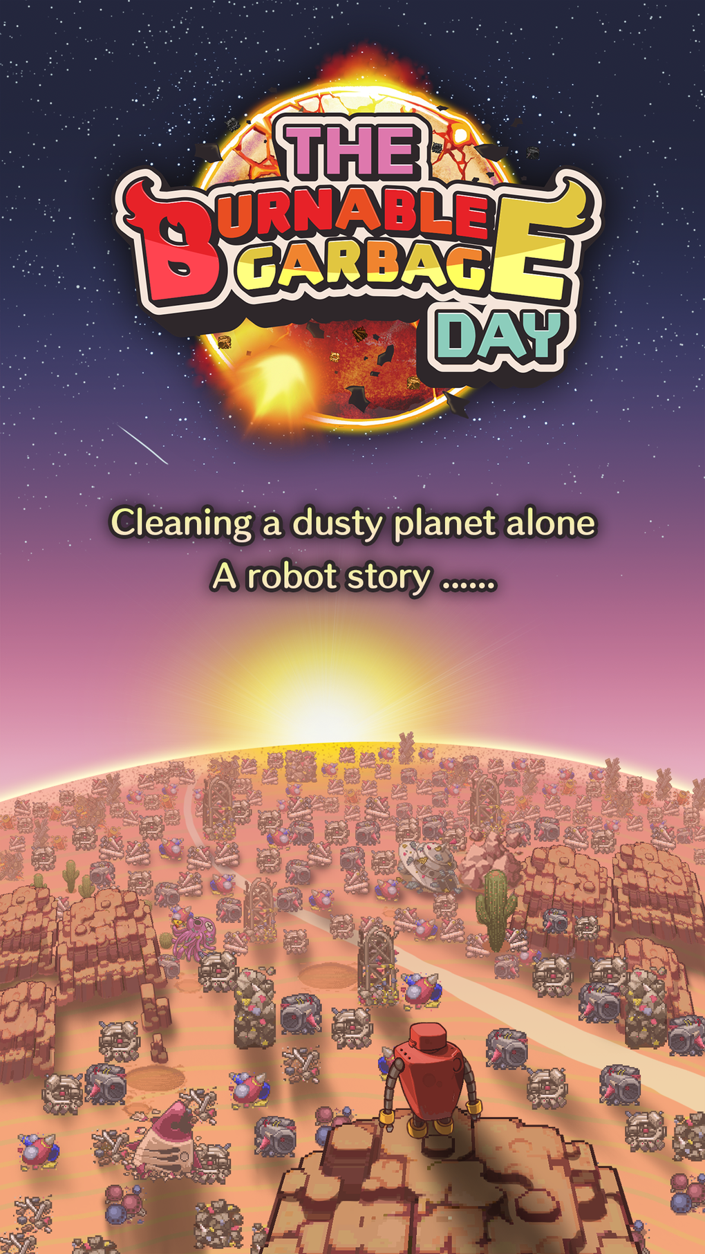 The Burnable Garbage Day для iPhone — Скачать