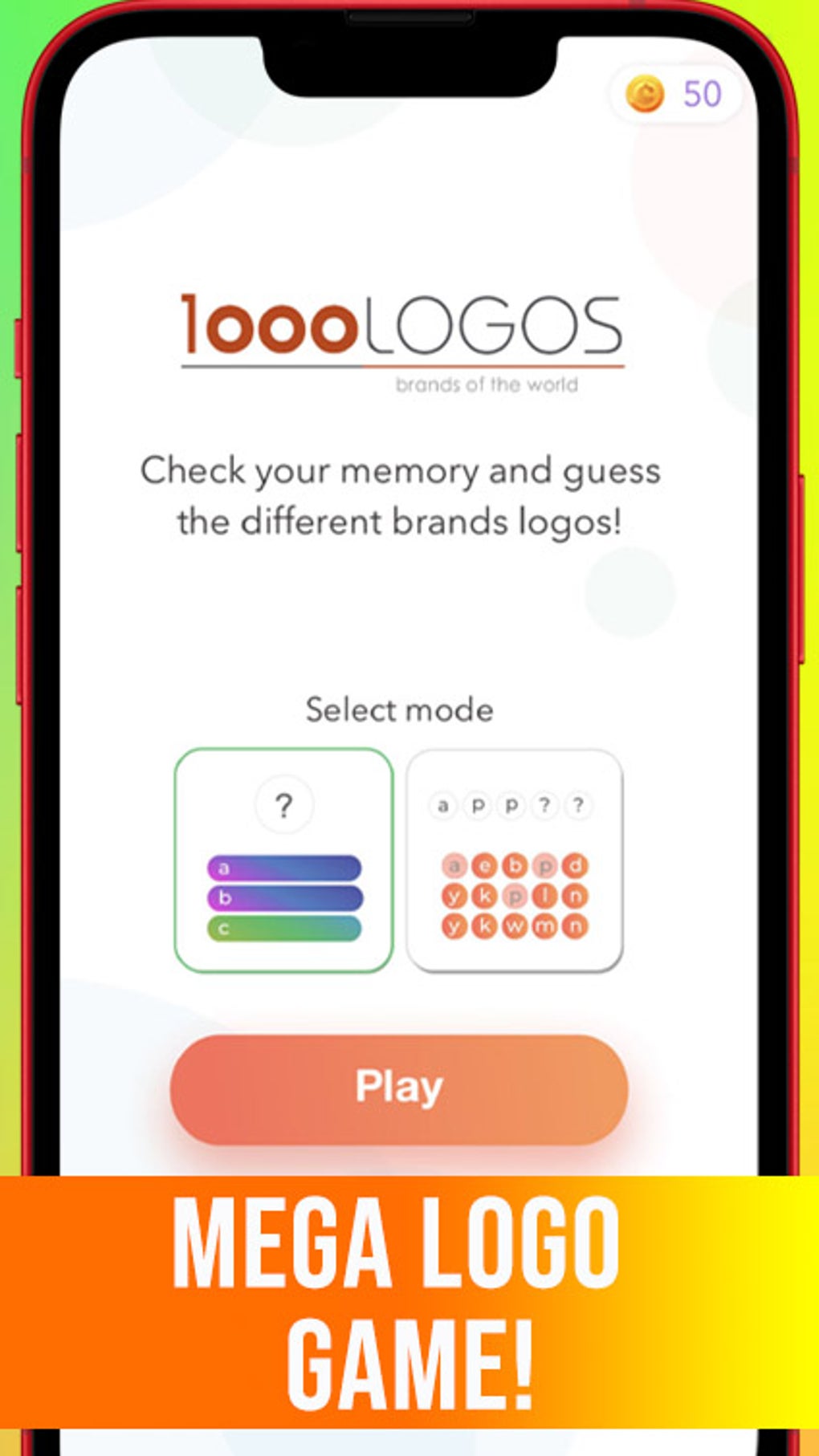 1000 Logo Quiz 3000 brands для Android — Скачать