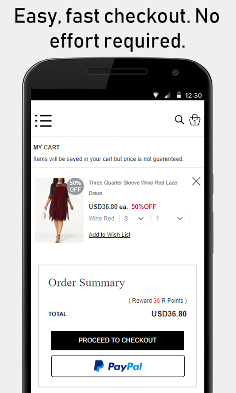 The Rosewe App for Android: Your Ultimate Fashion Companion