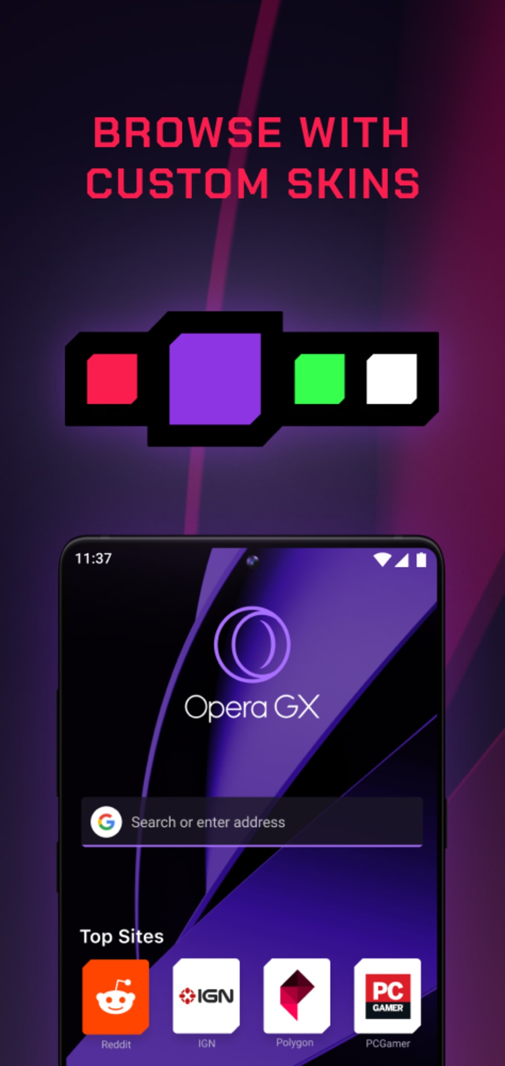 Opera GX Gaming Browser is Now Available as Beta on iOS and Android, Comes  With Custom Skins, More