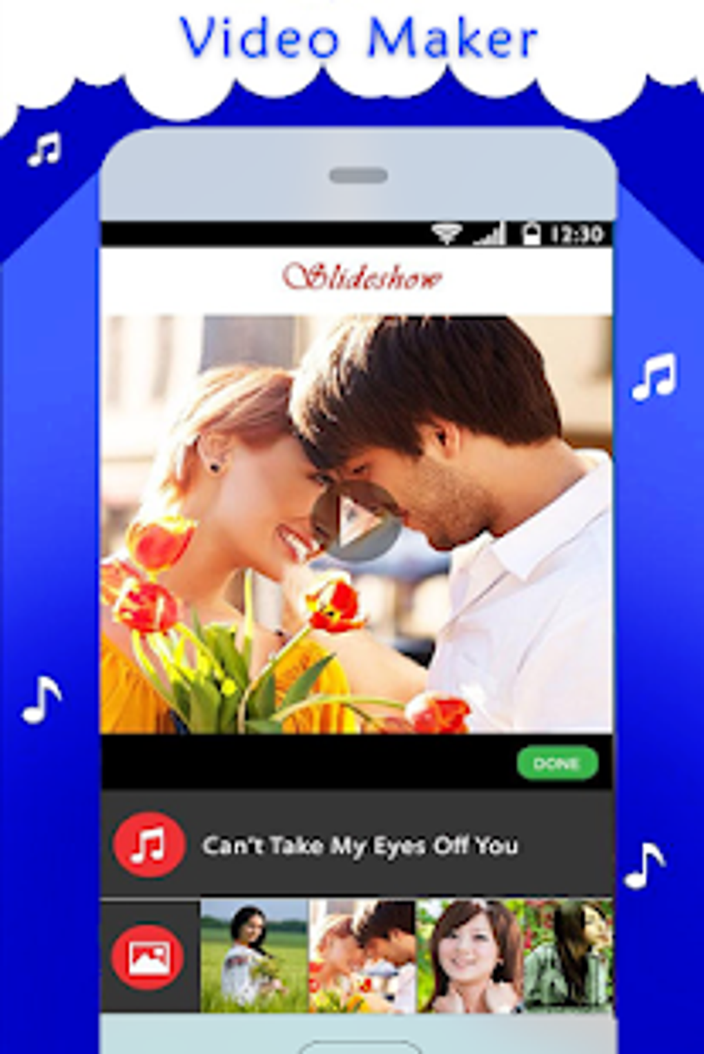 Photo music To Video для Android — Скачать