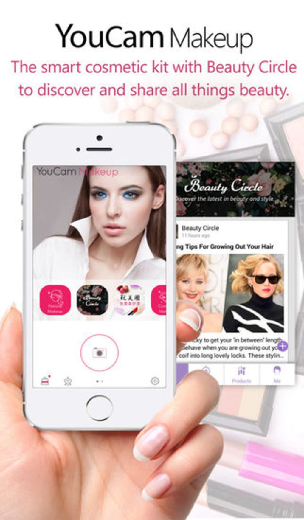 YouCam Makeup: Selfie Editor for iPhone - Download