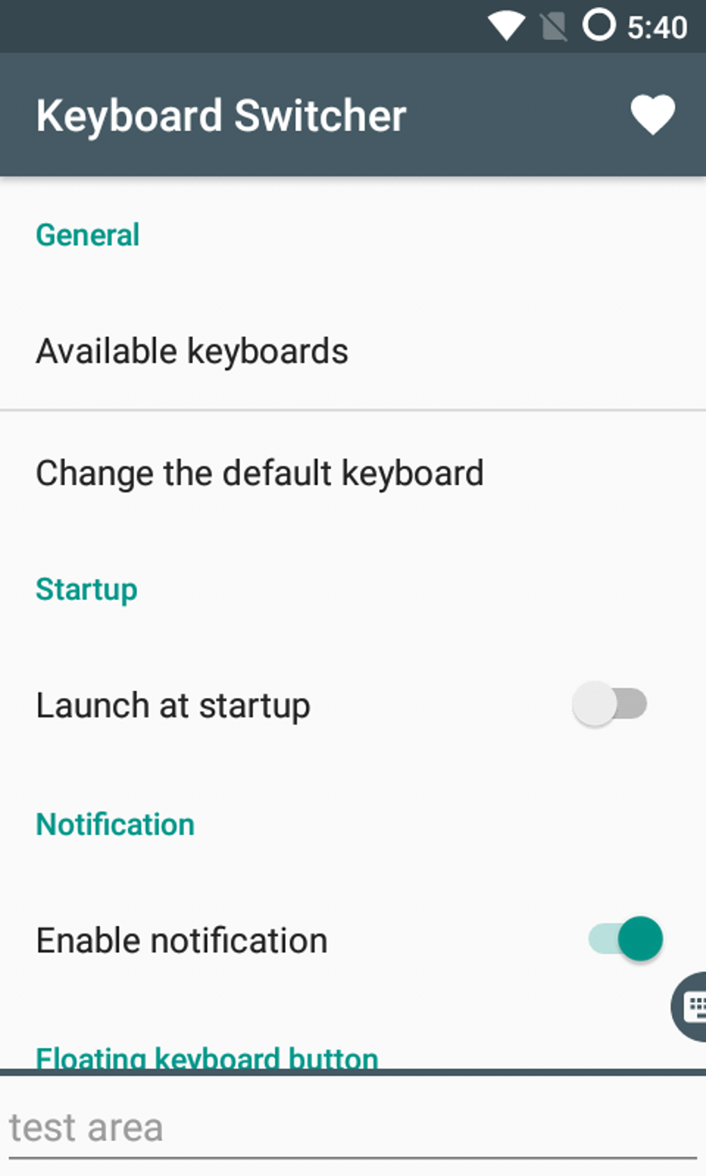 Keyboard Switcher APK для Android — Скачать