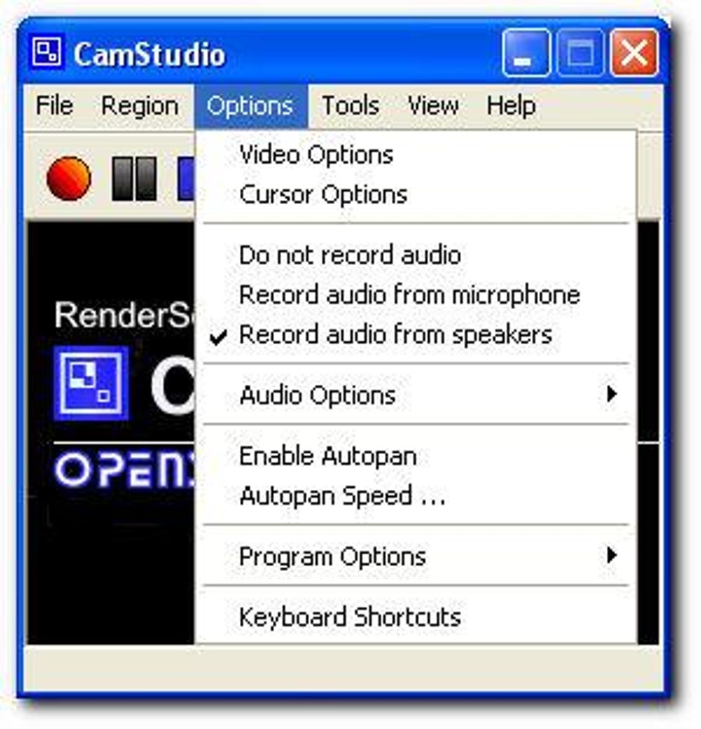 download camstudio portable