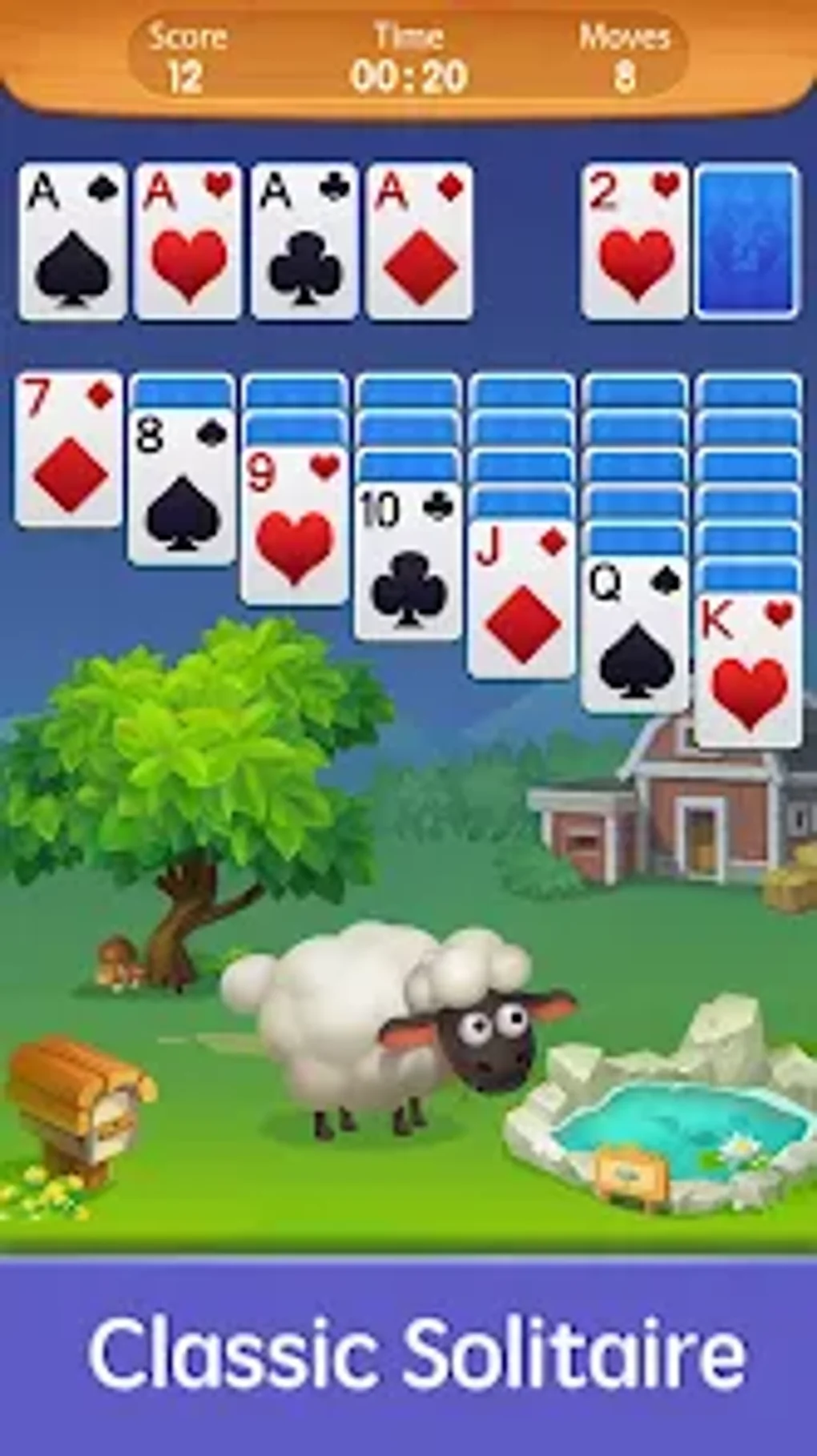 Solitaire Farm для Android — Скачать