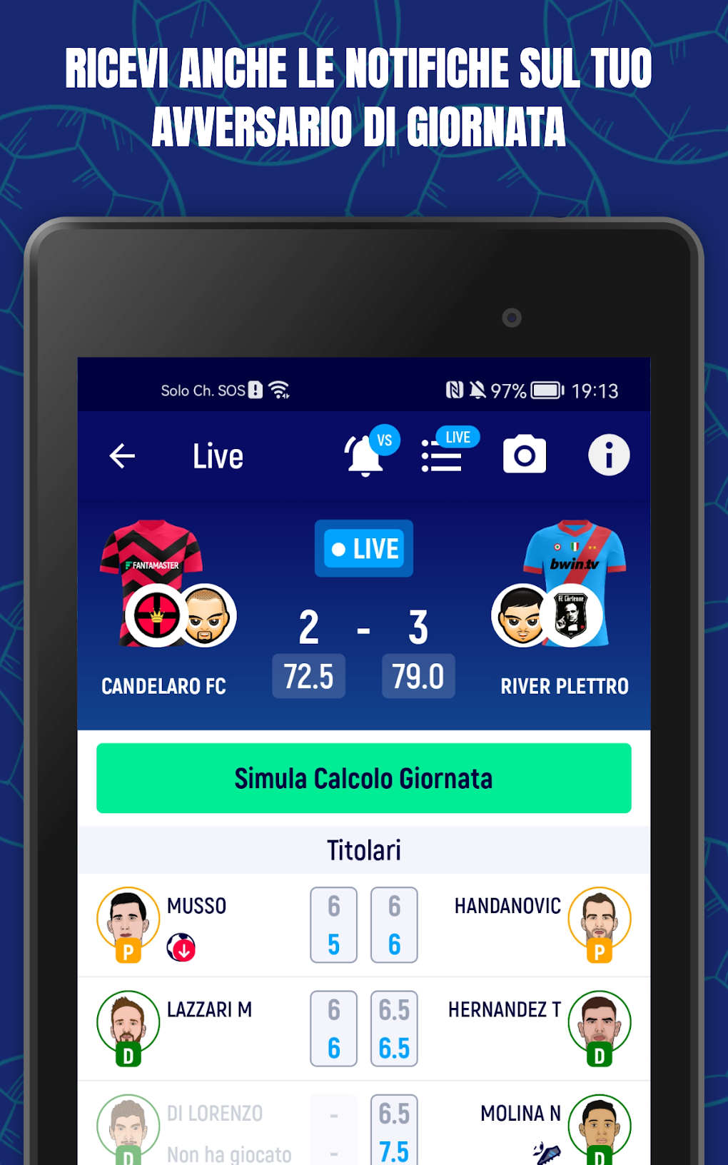 FantaMaster Fanta Leghe 2223 For Android 