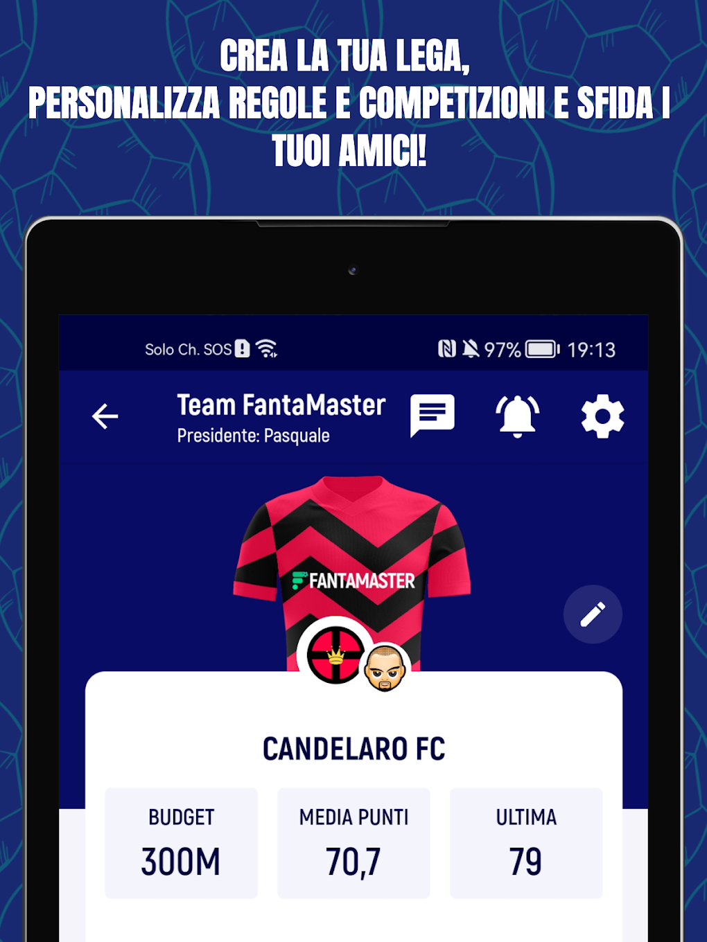 FantaMaster Fanta Leghe 2223 Para Android Download
