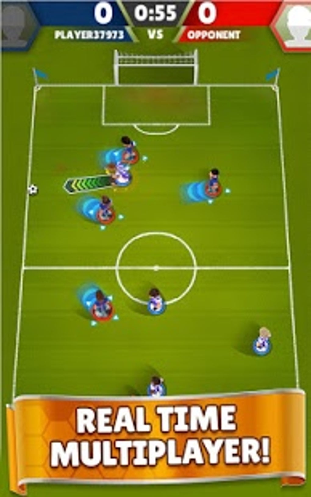 Kings of Soccer Multiplayer Football Game APK для Android — Скачать