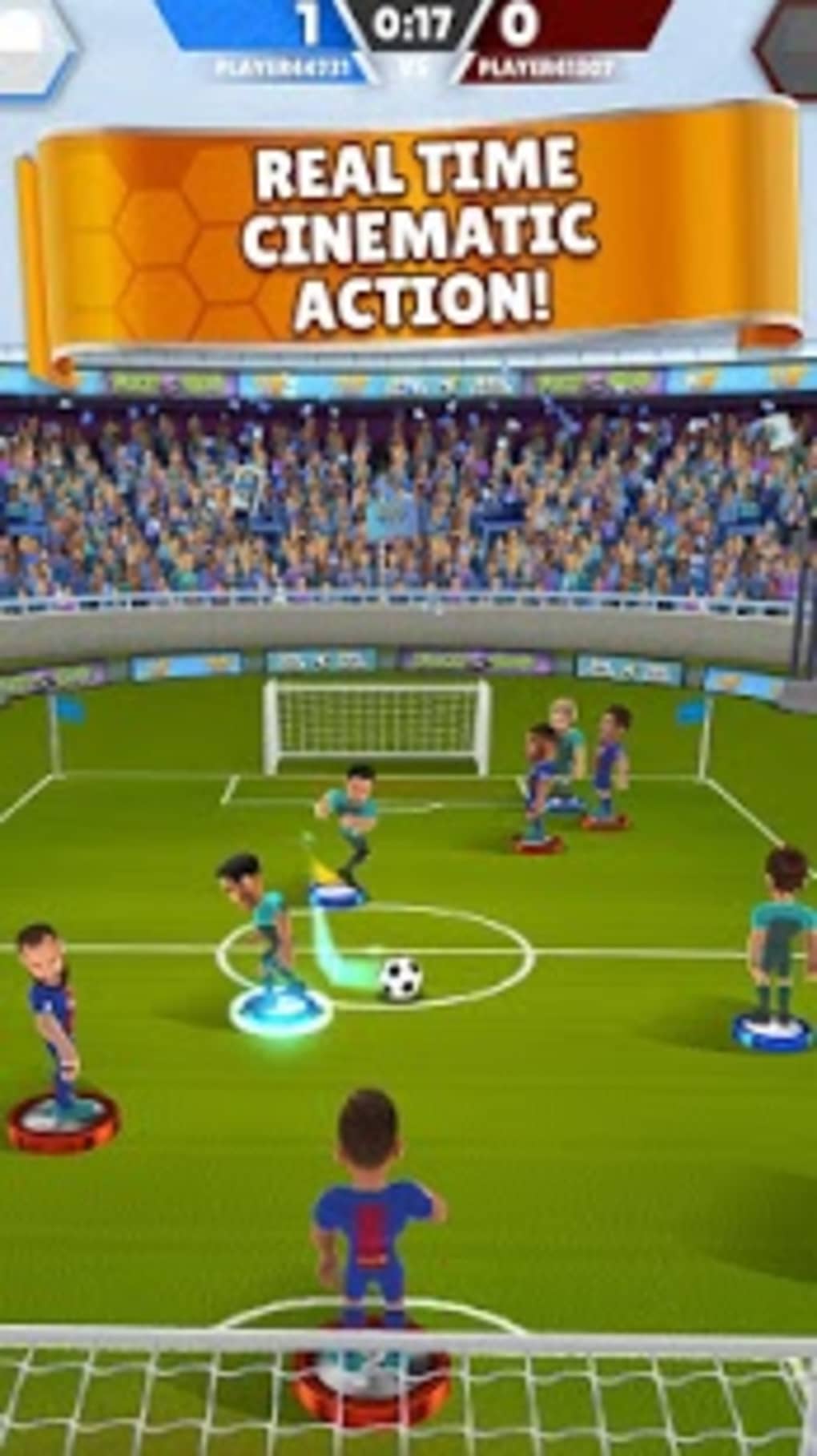 Download do APK de Jogos de Futebol Multiplayer para Android