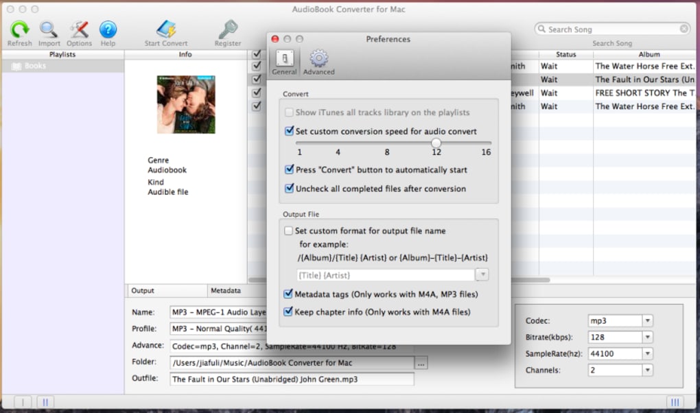audiobook to mp3 converter for mac