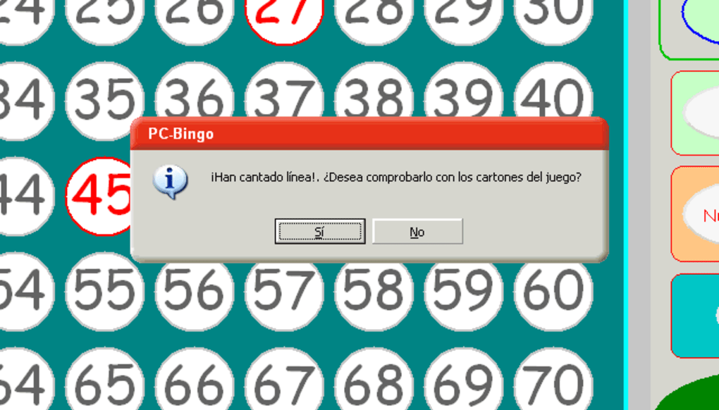 Software de bingo en español