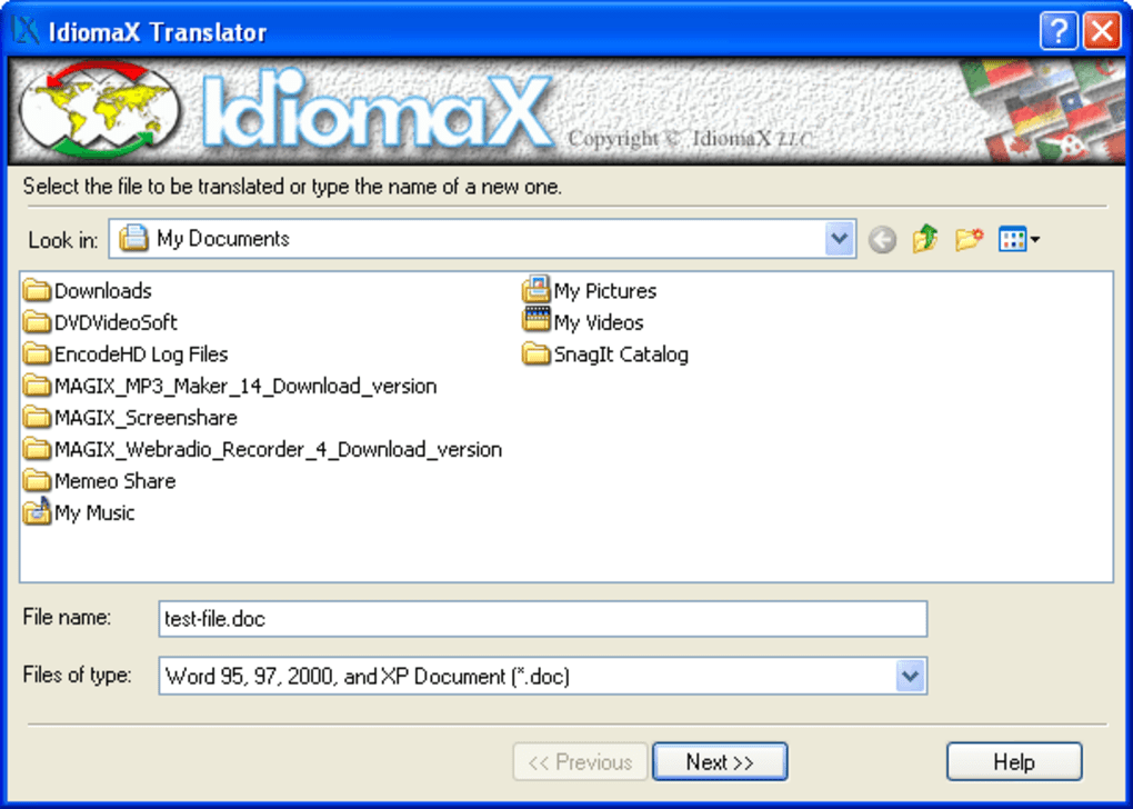 idiomax translation suite gratuit