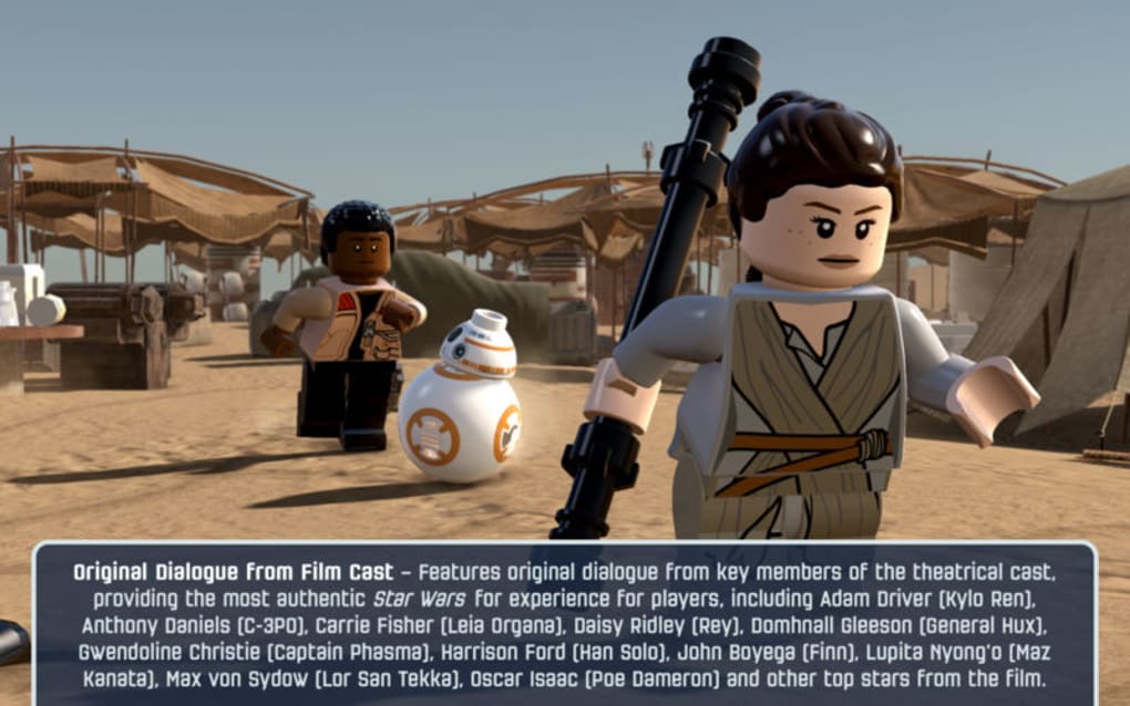 Como posso baixar pacotes de idiomas para LEGO Star Wars: A Saga